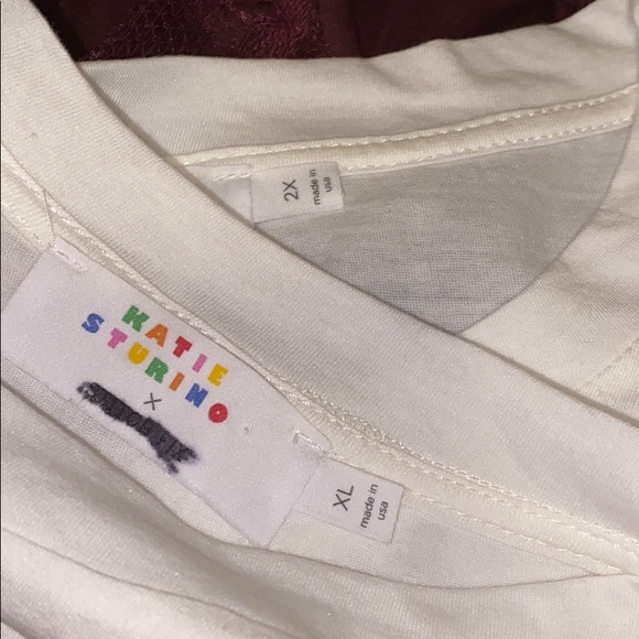 l Katie Sturino Austen Graphic Knit Top - Picture 7 of 7